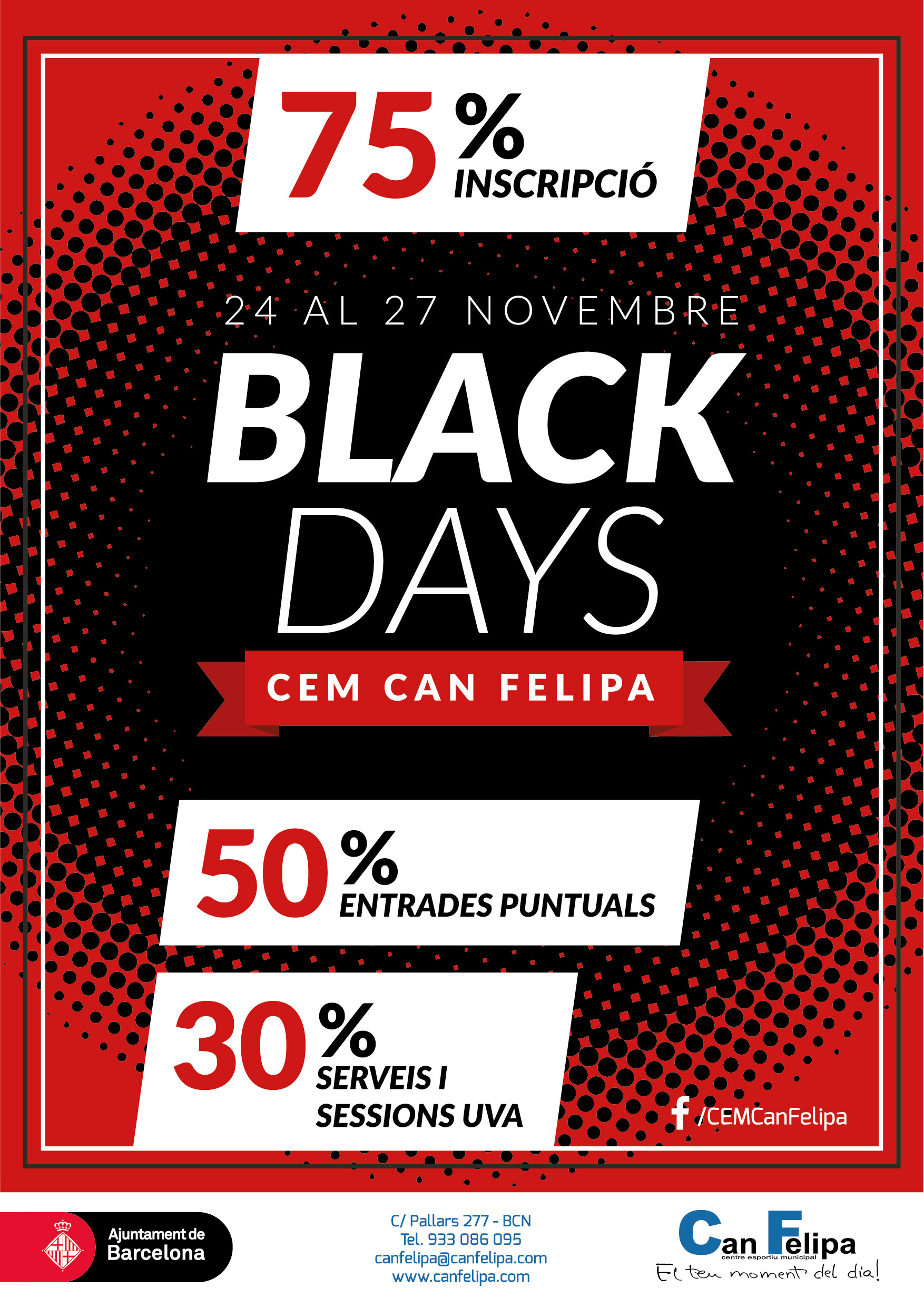 Black Friday CEM Can Felipa Poblenou